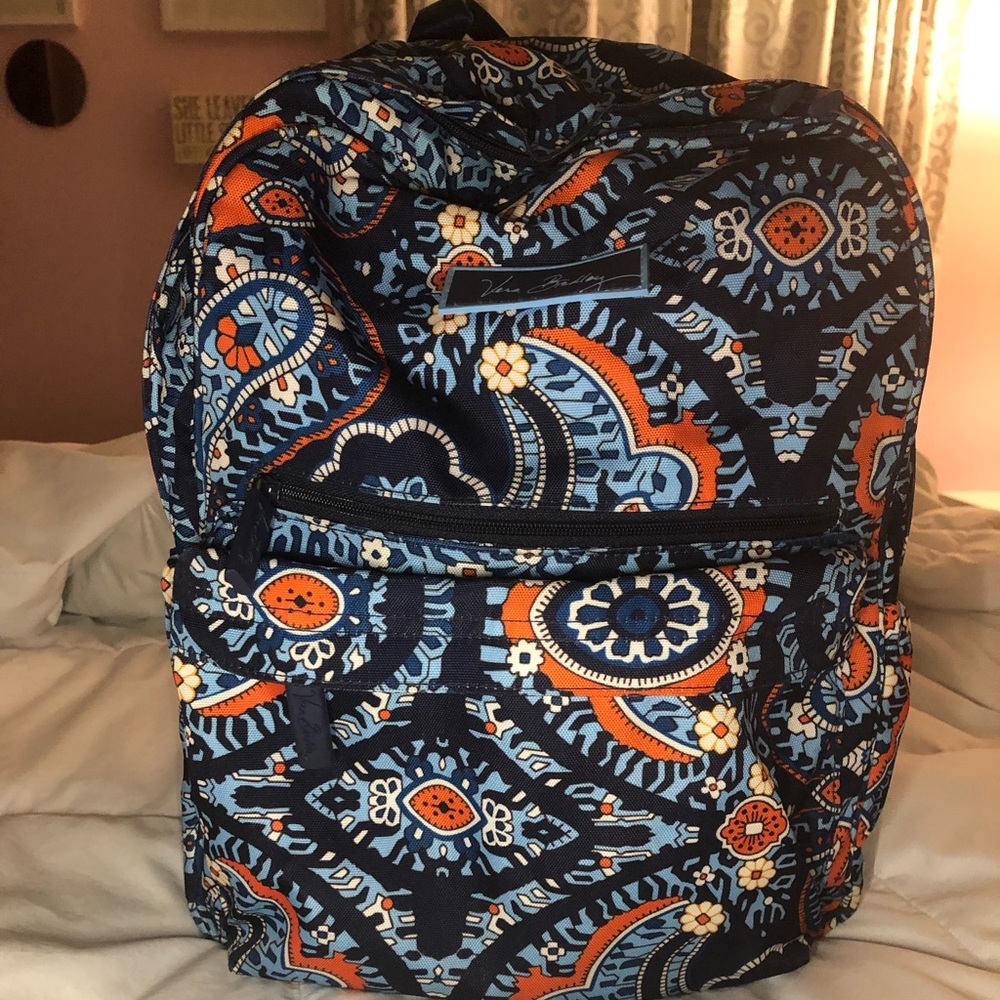 Vera Bradley bookbag